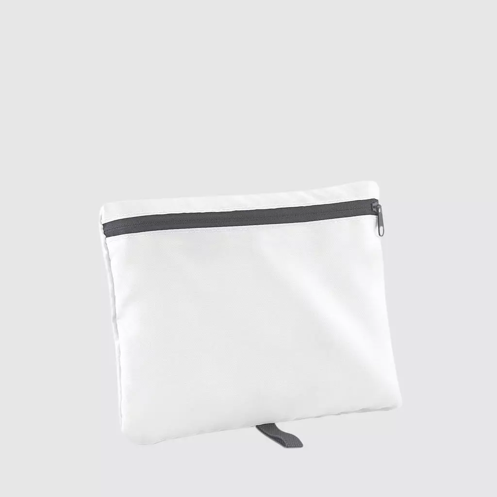 Custom black barrel bag
