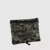 Custom black barrel bag