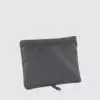 Custom black barrel bag