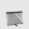Custom black barrel bag