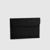 Black Felt Laptop Case - Bag Workshop