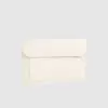 White Felt Laptop Case - Bag Workshop
