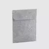 Custom iPad Sleeve made from felt with a Rip-Strip flap for extra secure closure