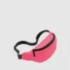 Custom classic bum bag with an adjustable waist strap, a back pocket and front pocket