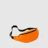 Custom classic bum bag with an adjustable waist strap, a back pocket and front pocket