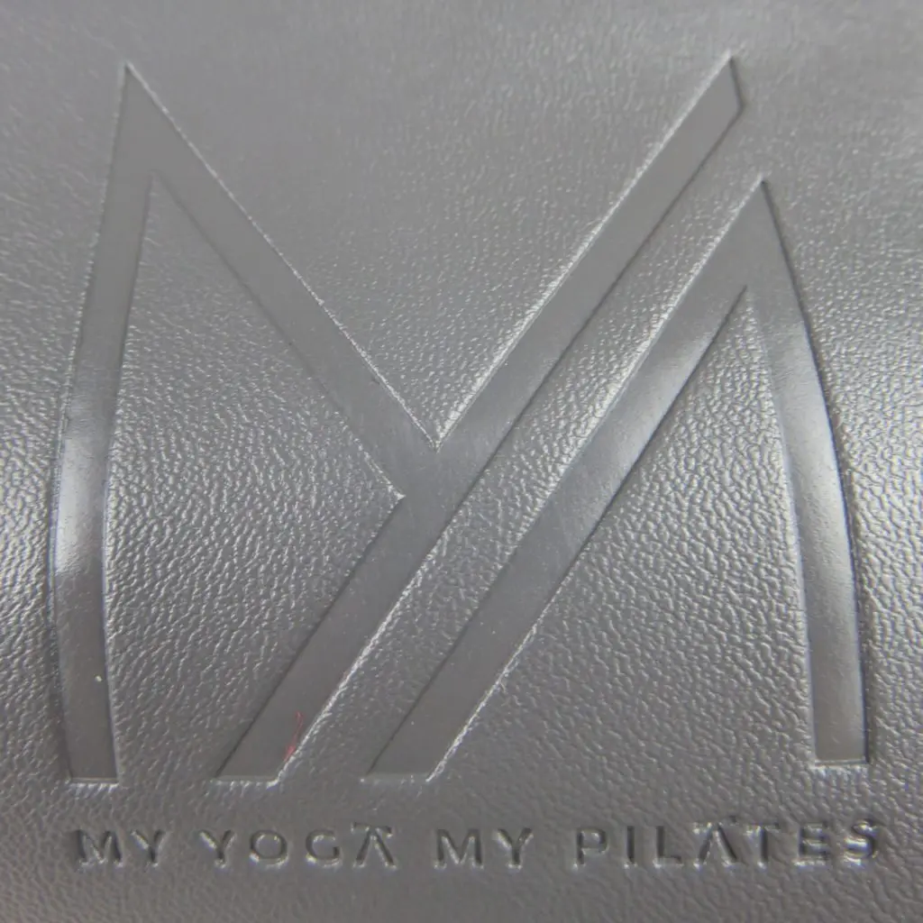 custom vegan yoga bag with mebossed vvegan yoga