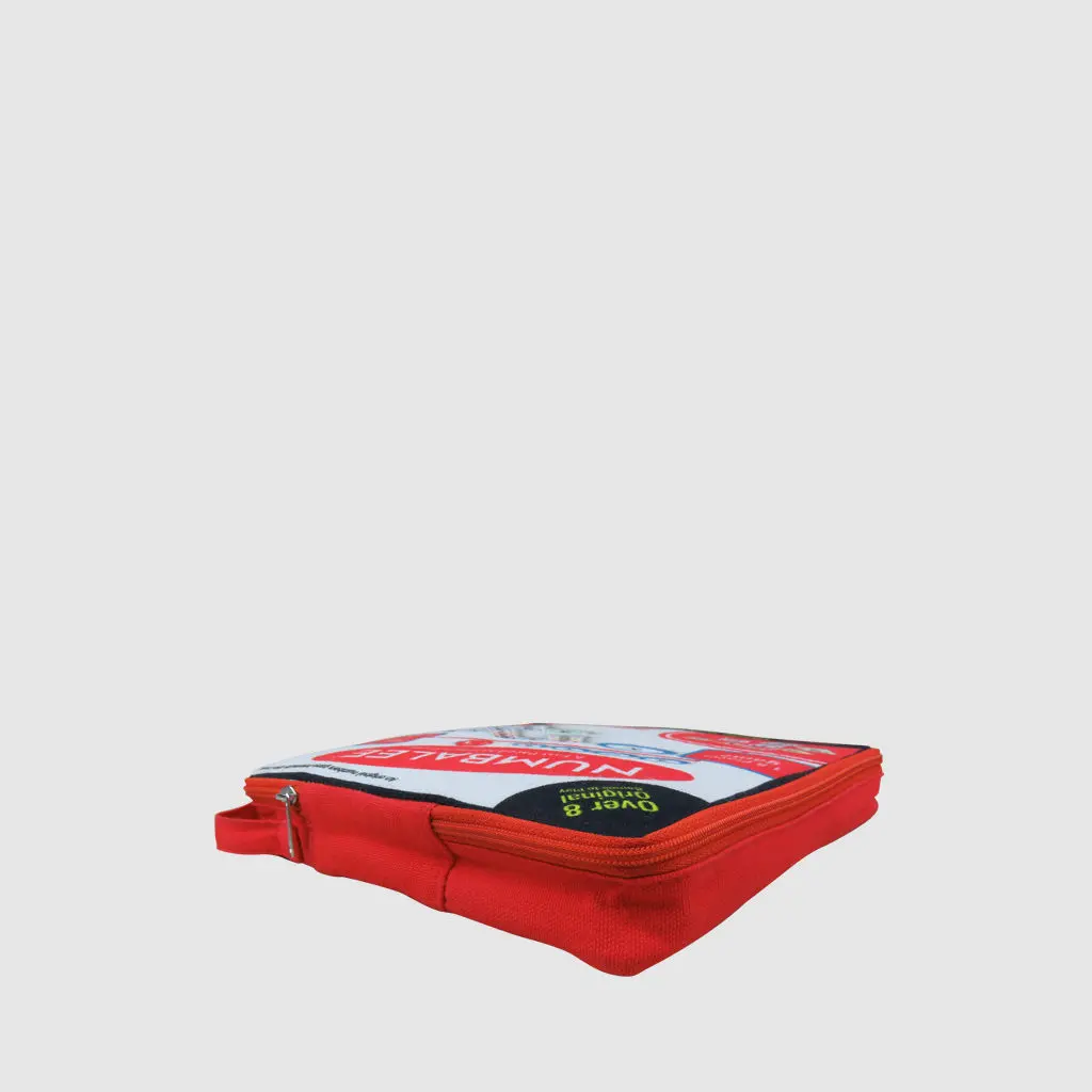 zipped fabric product packaging