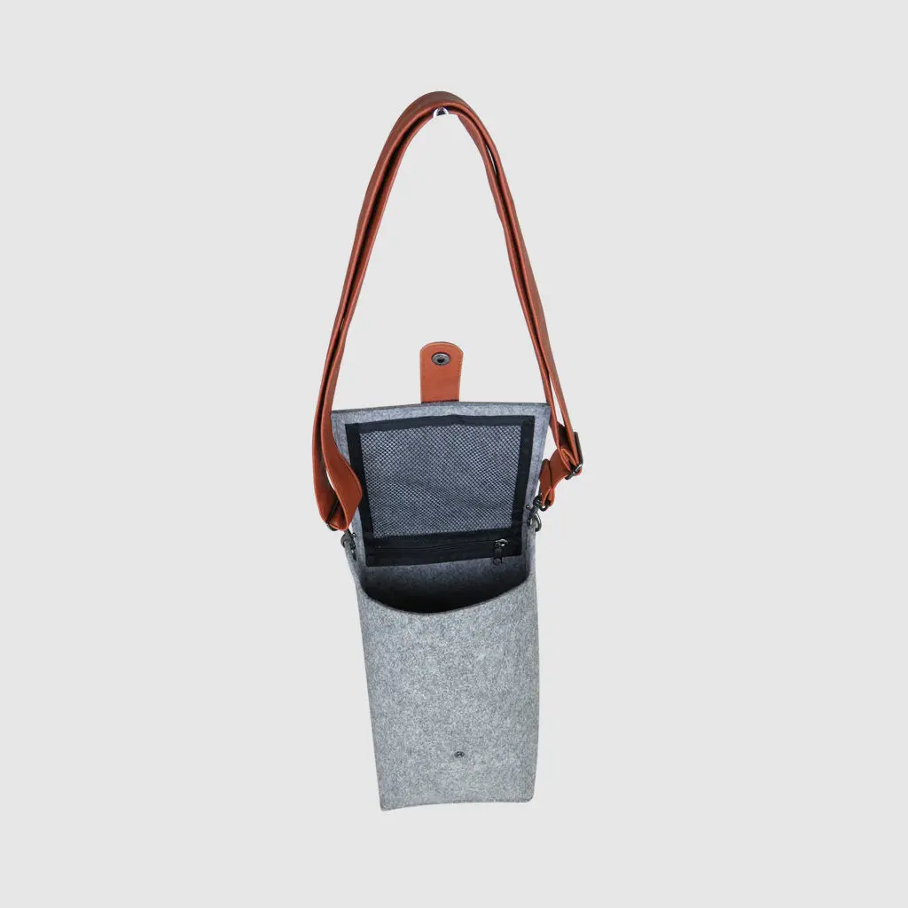 open bag custom product packaging