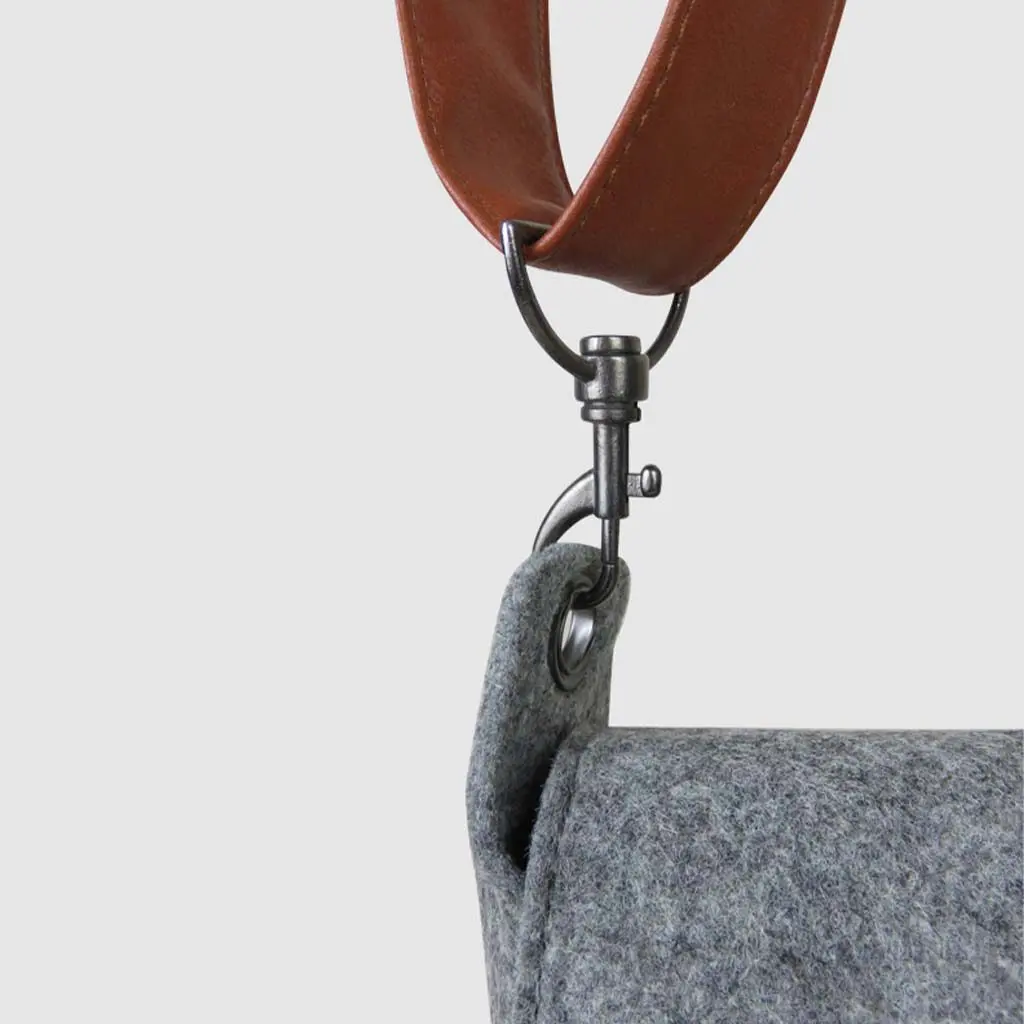 Adjustable strap on custom product packaging