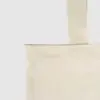 small tote bag in natural fabric