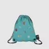 theatre merchandise drawstring bag with digital print