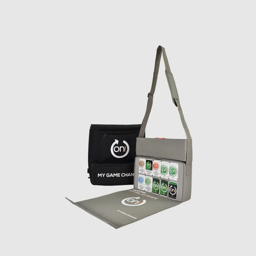 branded packaging product presentation with moulded foam - custom designed for client