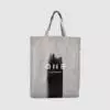 property developer gift bag in polyester with printing to the edge of the bag