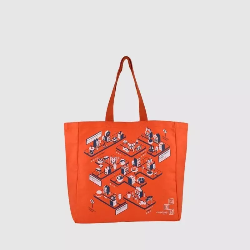 Pantone dyed bags
