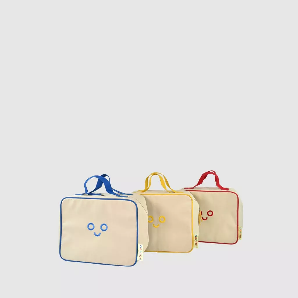 custom carry case with bright handle