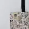 Digital print on bespoke tote bag