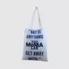 museum bag for gift shop