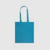 Blue Recycled Cotton Tote Bag