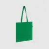 Green Recycled Cotton Tote Bag