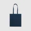 Navy Recycled Cotton Tote Bag