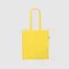 Yellow Recycled Cotton Tote Bag