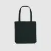 Black Cotton Tote Bag
