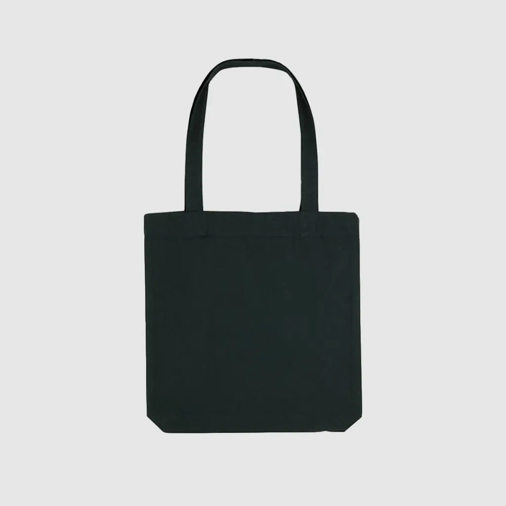 Black Cotton Tote Bag