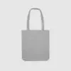 Grey Cotton Tote Bag