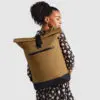 Caramel Roller Top Backpack