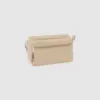Cosmetic Accessory Bag - Cream