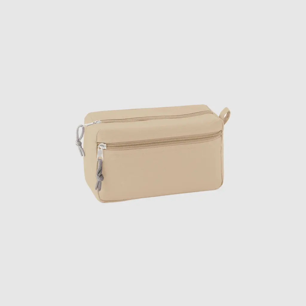 Cosmetic Accessory Bag - Cream