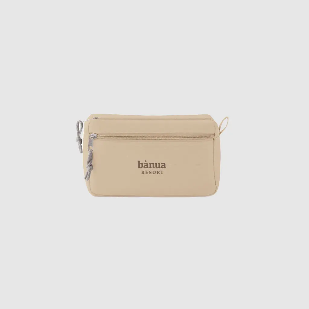 Cosmetic Accessory Bag - Cream