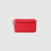 Cosmetic Accessory Bag - Red