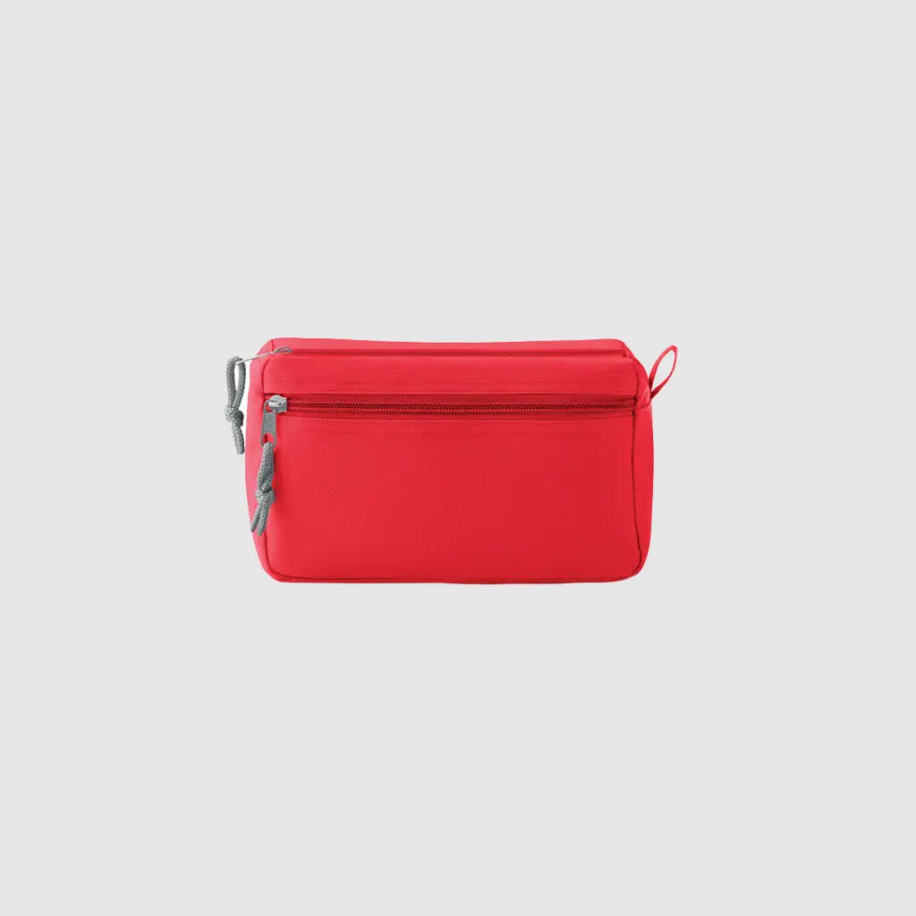Cosmetic Accessory Bag - Red