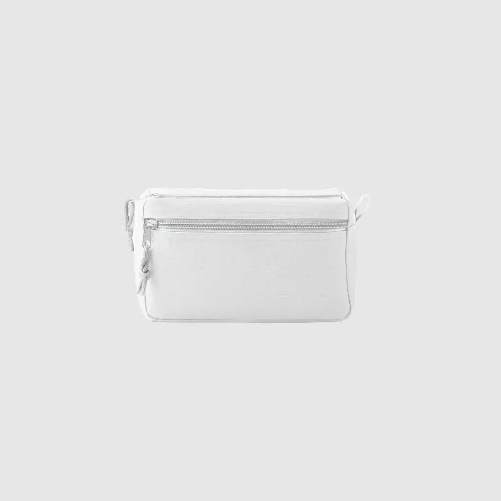 Cosmetic Accessory Bag - White