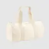 Natural Cotton Tote Duffle Bag