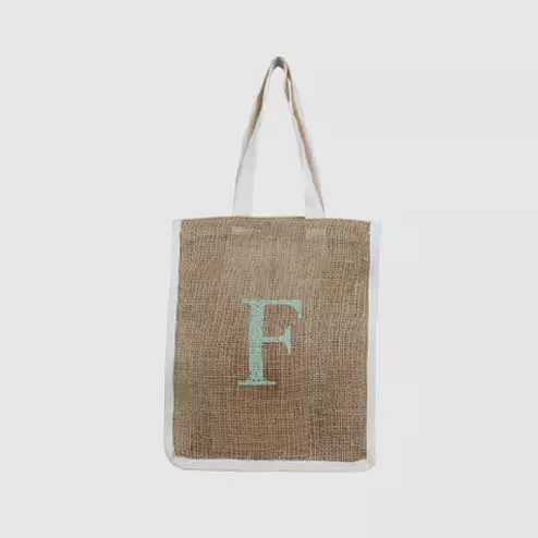 custom jute bag