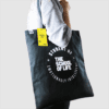 Fairtrade cotton tote bag