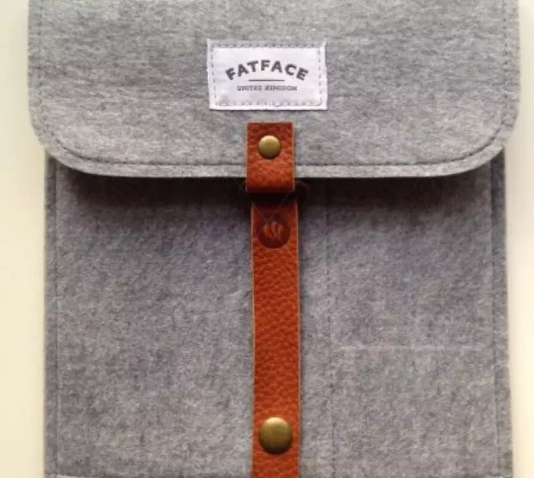 Felt bags: tactile but tough!