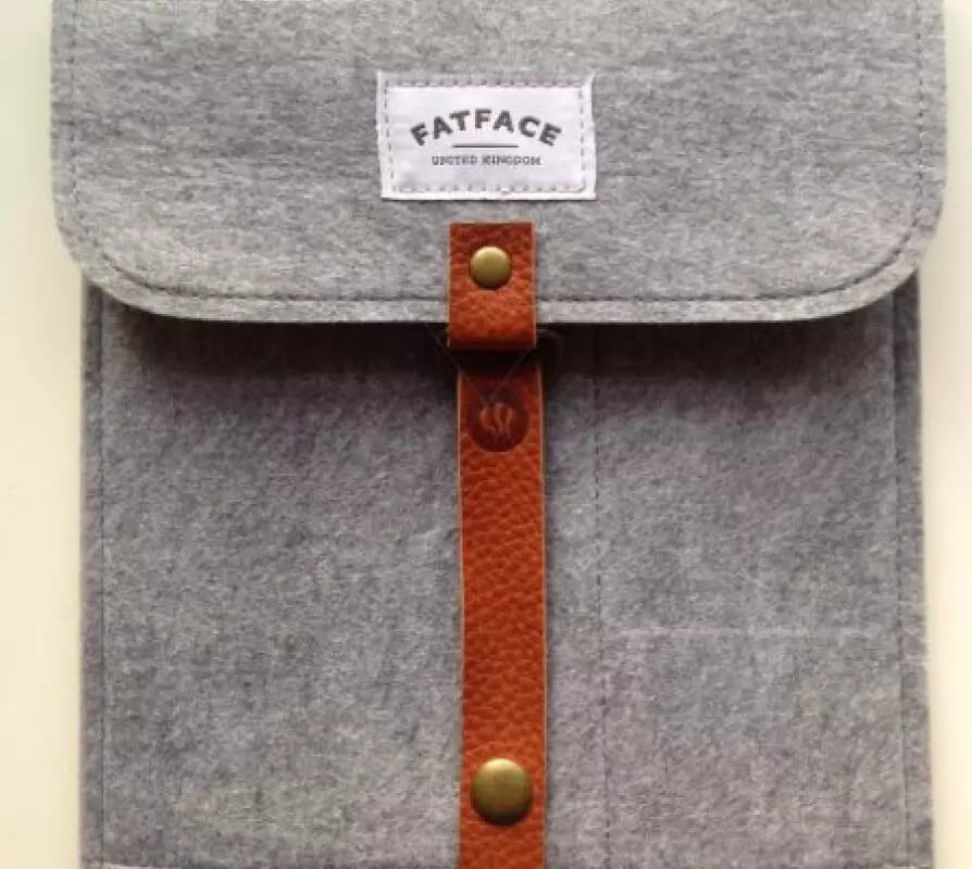 Felt bags: tactile but tough!
