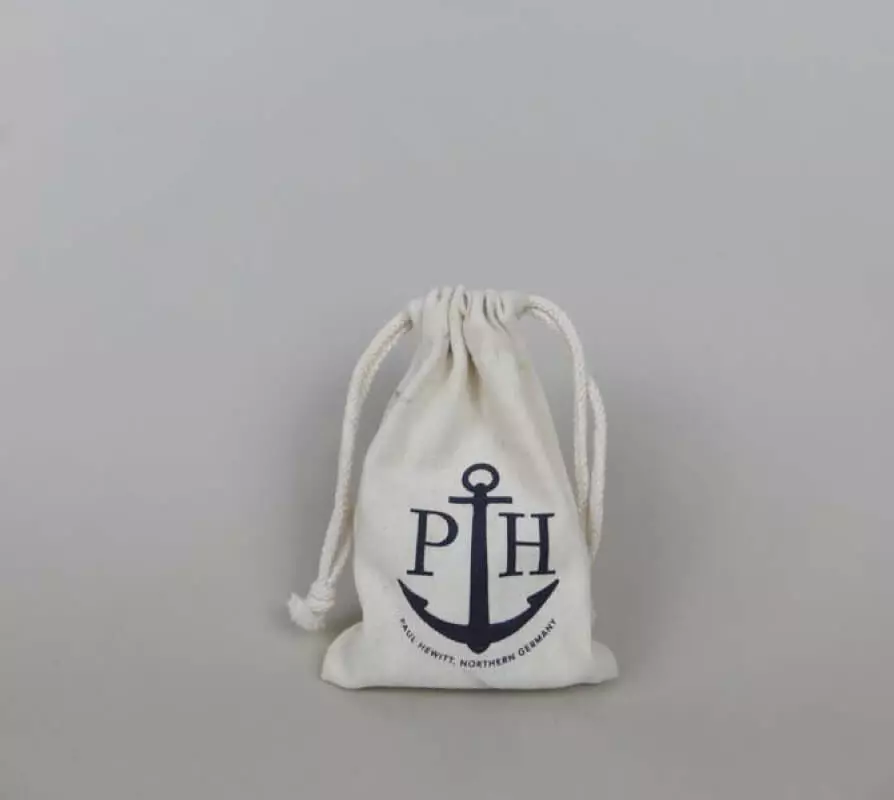sustainable fabric hemp drawstring bag