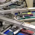 screen print machine printing bags