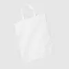 Custom casual short handle tote bag for life