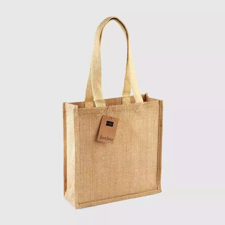 sustainable fabric jute bag