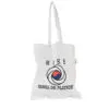 Recycled cotton shoulder bag