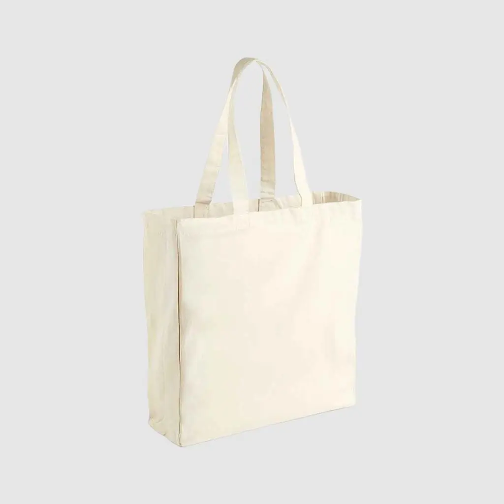 Natural Tote Shopper Bag
