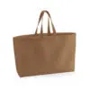 Caramel Extra Large Canvas Bag