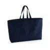 French Navy Extra Large Canvas Bag