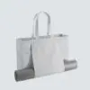 organic cotton yoga bag, extra large tote
