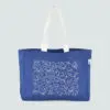 Facebook Digital Print Artwork Contrast Handle Tote Bag